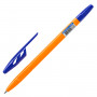 Ручка шариковая BRAUBERG ULTRA ORANGE, СИНЯЯ, узел 0,7 мм, чернила ГЕРМАНИЯ, наконечник ШВЕЙЦАРИЯ, 143562