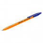 Ручка шариковая BRAUBERG ULTRA ORANGE, СИНЯЯ, узел 0,7 мм, чернила ГЕРМАНИЯ, наконечник ШВЕЙЦАРИЯ, 143562