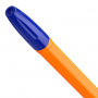 Ручка шариковая BRAUBERG ULTRA ORANGE, СИНЯЯ, узел 0,7 мм, чернила ГЕРМАНИЯ, наконечник ШВЕЙЦАРИЯ, 143562