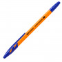 Ручка шариковая BRAUBERG ULTRA ORANGE, СИНЯЯ, узел 0,7 мм, чернила ГЕРМАНИЯ, наконечник ШВЕЙЦАРИЯ, 143562