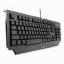 Клавиатура проводная игровая GEMBIRD KB-G300L, USB, 104 клавиши, с подсветкой, черная