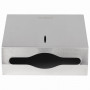 Диспенсер для полотенец LAIMA PROFESSIONAL INOX, (Система H2) Interfold, нержавеющая сталь, матовый, 605694