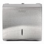 Диспенсер для полотенец LAIMA PROFESSIONAL INOX, (Система H2) Interfold, нержавеющая сталь, матовый, 605694