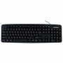 Клавиатура проводная SONNEN KB-8137, USB, 104 клавиши + 12 дополнительных, мультимедийная, черная, 512652