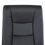 Кресло офисное BRABIX Forward EX-570, хром, экокожа, черное, 531837