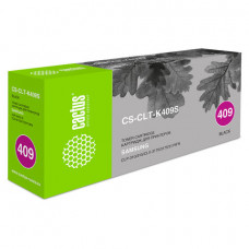 Картридж лазерный CACTUS (CS-CLT-K409S) для SAMSUNG CLP-310/315, черный, ресурс 1500 стр.