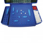 Игра настольная Морской бой, игровое поле, фишки, фигурки кораблей, 10 КОРОЛЕВСТВО, 00992
