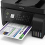 МФУ струйное EPSON L5190 4 в 1, А4, 33 стр./мин (ч/б), 15 стр./мин (цвет.), АПД, сетевая карта, Wi-Fi, C11CG85405