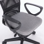 Кресло КОМПАКТНОЕ BRABIX Jet MG-315, с подлокотниками, серое, 531840