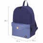 Рюкзак BRAUBERG универсальный, SYDNEY Blue, 38х27х12 см, 228838