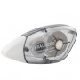 Корректирующая лента BRAUBERG BLACK&WHITE 5 мм х 8 м, корпус черный тонированный, механизм перемотки, 227800