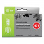 Картридж струйный CACTUS (CS-CLI471XLBK) для CANON PIXMA MG5740/6840/7740, черный, ресурс 2000 стр.