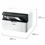 МФУ лазерное BROTHER DCP-1510R 3 в 1, A4, 10000 стр./мес, 20 стр./мин, DCP1510R1