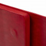 Ежедневник с магнитным клапаном недатированный, под кожу, А5, красный, BRAUBERG Magnetic X, 113281