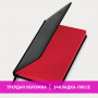 Ежедневник датированный 2025 А5 138x213 мм BRAUBERG Rainbow, под кожу, черный, 115803