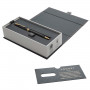 Ручка шариковая PARKER Sonnet Core Matt Black GT Slim, тонкая, корпус черный матовый лак, позолоченные детали, черная, 1931520