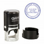 Печать самонаборная круглая GRM R40 plus, 1 круг, касса в комплекте