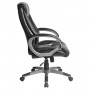 Кресло офисное BRABIX Maestro EX-506, экокожа, черное, 530877