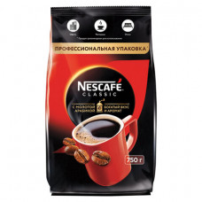 Кофе растворимый NESCAFE Classic, 750 г, мягкая упаковка, 11623339