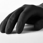 Перчатки латексные MANIPULA КЩС-1, двухслойные, размер 8 (M), черные, L-U-03