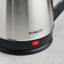 Чайник SCARLETT SC-EK21S25, 1,5 л, 1350 Вт, закрытый нагревательный элемент, сталь, SC - EK21S25