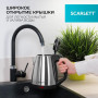 Чайник SCARLETT SC-EK21S25, 1,5 л, 1350 Вт, закрытый нагревательный элемент, сталь, SC - EK21S25