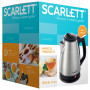 Чайник SCARLETT SC-EK21S25, 1,5 л, 1350 Вт, закрытый нагревательный элемент, сталь, SC - EK21S25