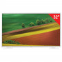 Телевизор SAMSUNG 32N4510, 32 (81 см), 1366x768, HD, 16:9, Smart TV, Wi-Fi, белый