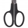 Ножницы BRAUBERG Standard 205 мм, классической формы, черные, 237097