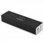 Ручка перьевая PARKER Jotter Bond Street Black CT, копус черный, детали из нержавеющей стали, синяя, 2030947