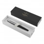 Ручка перьевая PARKER Jotter Bond Street Black CT, копус черный, детали из нержавеющей стали, синяя, 2030947