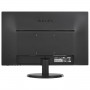 Монитор PHILIPS 223V5LSB2 (10/62), 21,5 (55 см), 1920x1080, 16:9, TN+film, 5 мс, 200 cd, VGA, черный