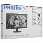 Монитор PHILIPS 223V5LSB2 (10/62), 21,5 (55 см), 1920x1080, 16:9, TN+film, 5 мс, 200 cd, VGA, черный