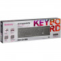 Клавиатура проводная DEFENDER UltraMateSM-530 RU, USB, 104 + 16 допополнительных клавиш, черная, 45530