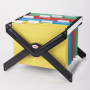 Подставка для подвесных папок BRAUBERG (Италия), до 40 папок А4/Foolscap, 410х275х320 мм, черная, 235344