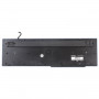 Клавиатура проводная SONNEN KB-7010, USB, 104 клавиши, LED-подсветка, черная, 512653