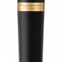 Ручка перьевая PARKER Urban Core Muted Black GT, корпус черный матовый лак, позолоченные детали, синяя, 1931593