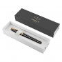 Ручка перьевая PARKER Urban Core Muted Black GT, корпус черный матовый лак, позолоченные детали, синяя, 1931593