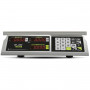 Весы торговые MERCURY M-ER 326-15.2 LED (0,05-15 кг), дискретность 2 г, платформа 325x230 мм, без стойки