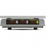 Весы торговые MERCURY M-ER 326-15.2 LED (0,05-15 кг), дискретность 2 г, платформа 325x230 мм, без стойки