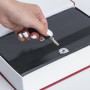 Сейф-книга Ревизор, 55х155х240 мм, ключевой замок, BRAUBERG, 291052