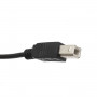 Кабель USB 2.0 AM-BM, 1,8 м, SVEN, для подключения принтеров, МФУ и периферии, SV-015510