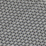 Коврик-дорожка ячеистый грязезащитный Zig-Zag, 0,9х10 м, толщина 5 мм, ПВХ серый, В РУЛОНЕ, VORTEX, 22156