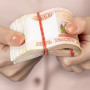 Резинки банковские универсальные диаметром 60 мм, STAFF 50 г, цветные, натуральный каучук, 440117