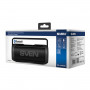 Колонка портативная SVEN PS-250BL, 1.0, 10 Вт, Bluetooth, FM-тюнер, USB, microUSB, черная, SV-015046
