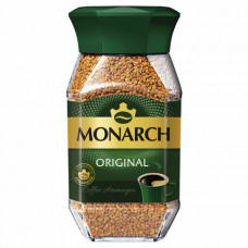 Кофе растворимый JACOBS Monarch, сублимированный, 95 г, стеклянная банка, 8051325