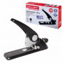 Степлер МОЩНЫЙ №24/6-23/24 BRAUBERG Heavy duty GT, до 200 листов, черный, 220940