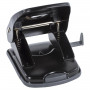 Дырокол металлический BRAUBERG Universal+, до 35 листов, ассорти (синий/черный), 222784