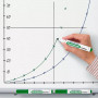Маркер для доски ЗЕЛЕНЫЙ CENTROPEN Dry-Wipe, круглый наконечник, 2,5 мм, 8559, 5 8559 0110