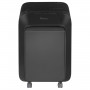 Уничтожитель (шредер) FELLOWES LX211, 5 уровень секретности, 2x12 мм, 15 листов, 23 л, черный, FS-50502